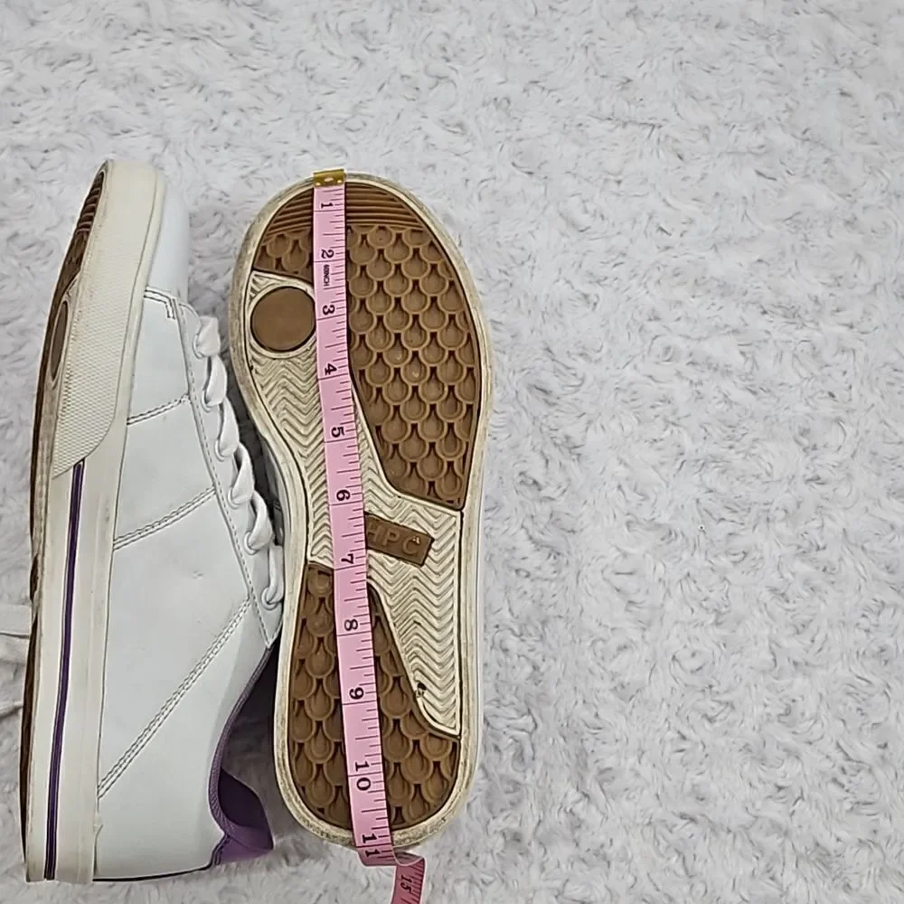 Beverly Hills Polo Club Purple Lace Up Sneaker Size 10